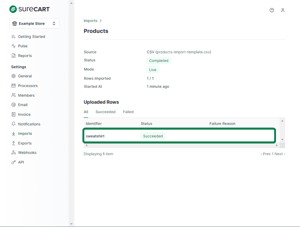How to Import Products in Bulk With SureCart Image 251 1024x774