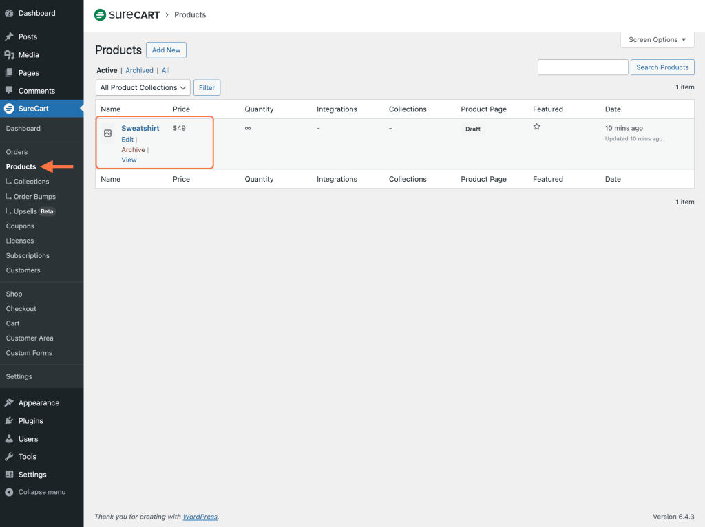 How to Import Products in Bulk With SureCart Image 253 1024x766