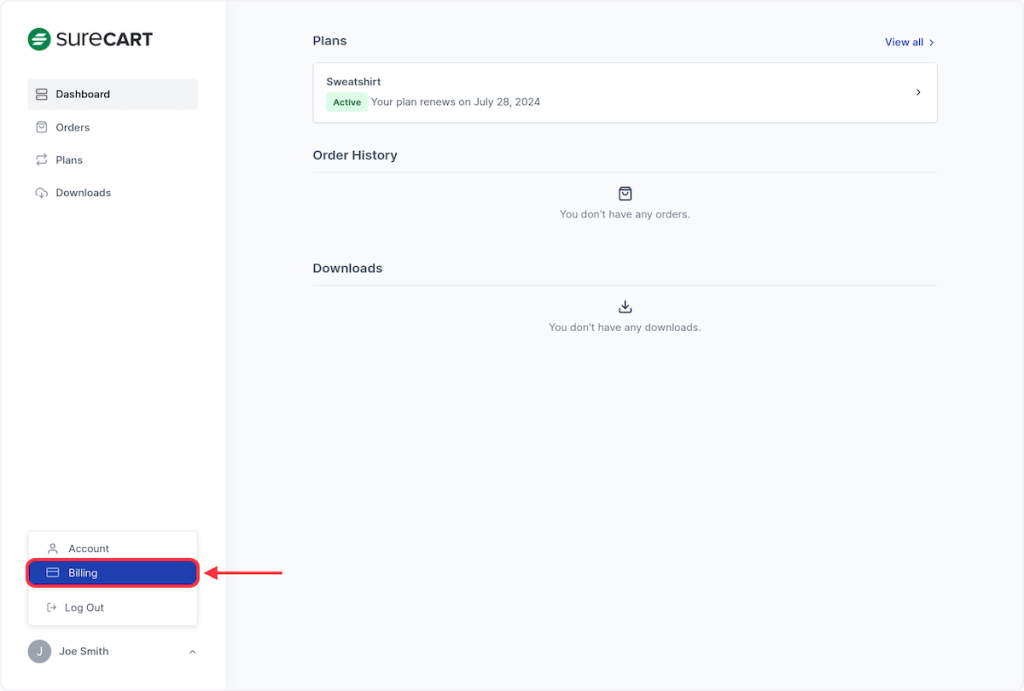 How Can Customers Update Their Payment Methods? Image 41 1024x691