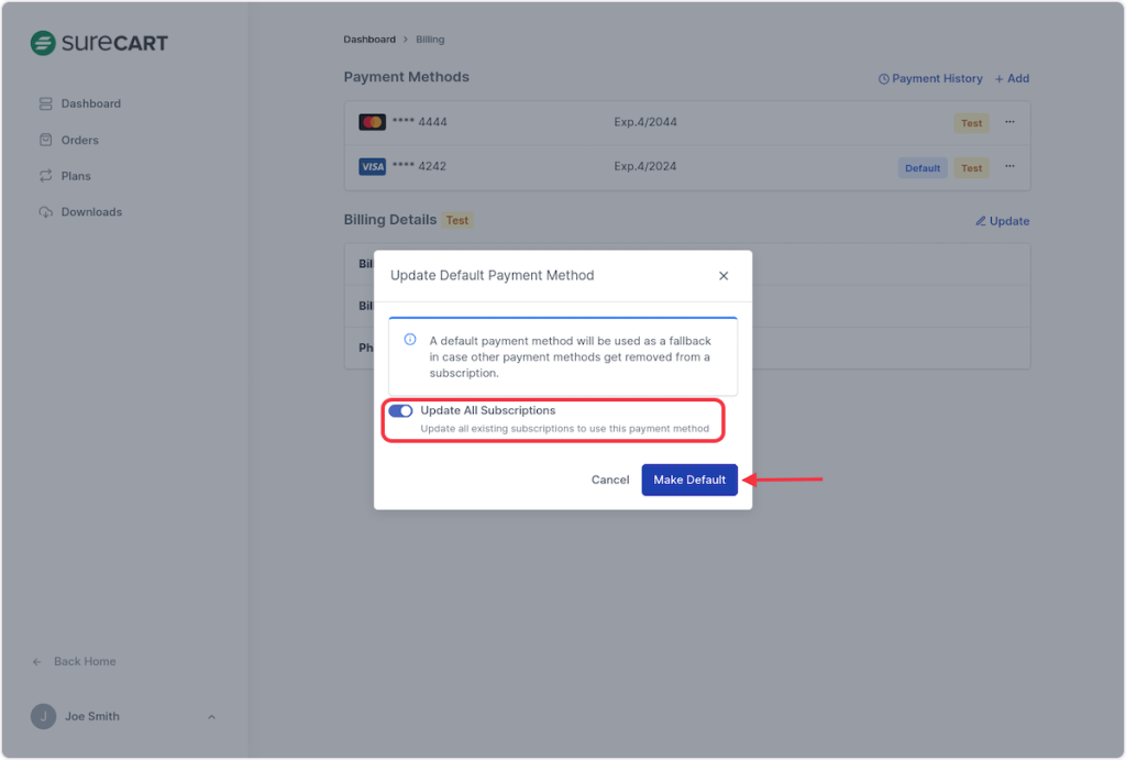 How Can Customers Update Their Payment Methods? Image 46 1024x691