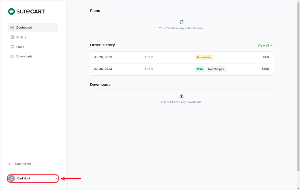 How Can Customers Change Their Password Image 67 1024x649