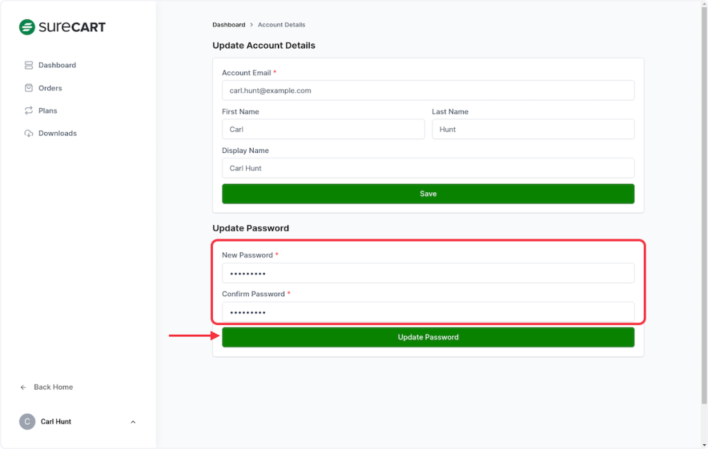 How Can Customers Change Their Password Image 69 1024x649