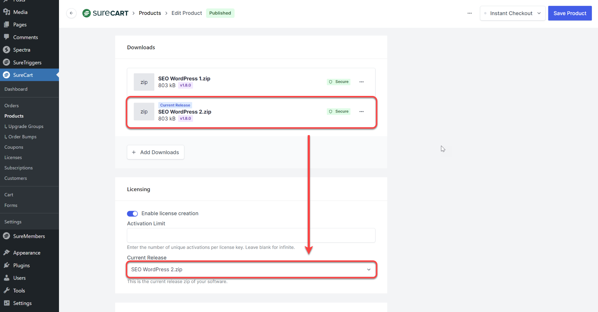How Licenses Work in SureCart SureCart License Current Release