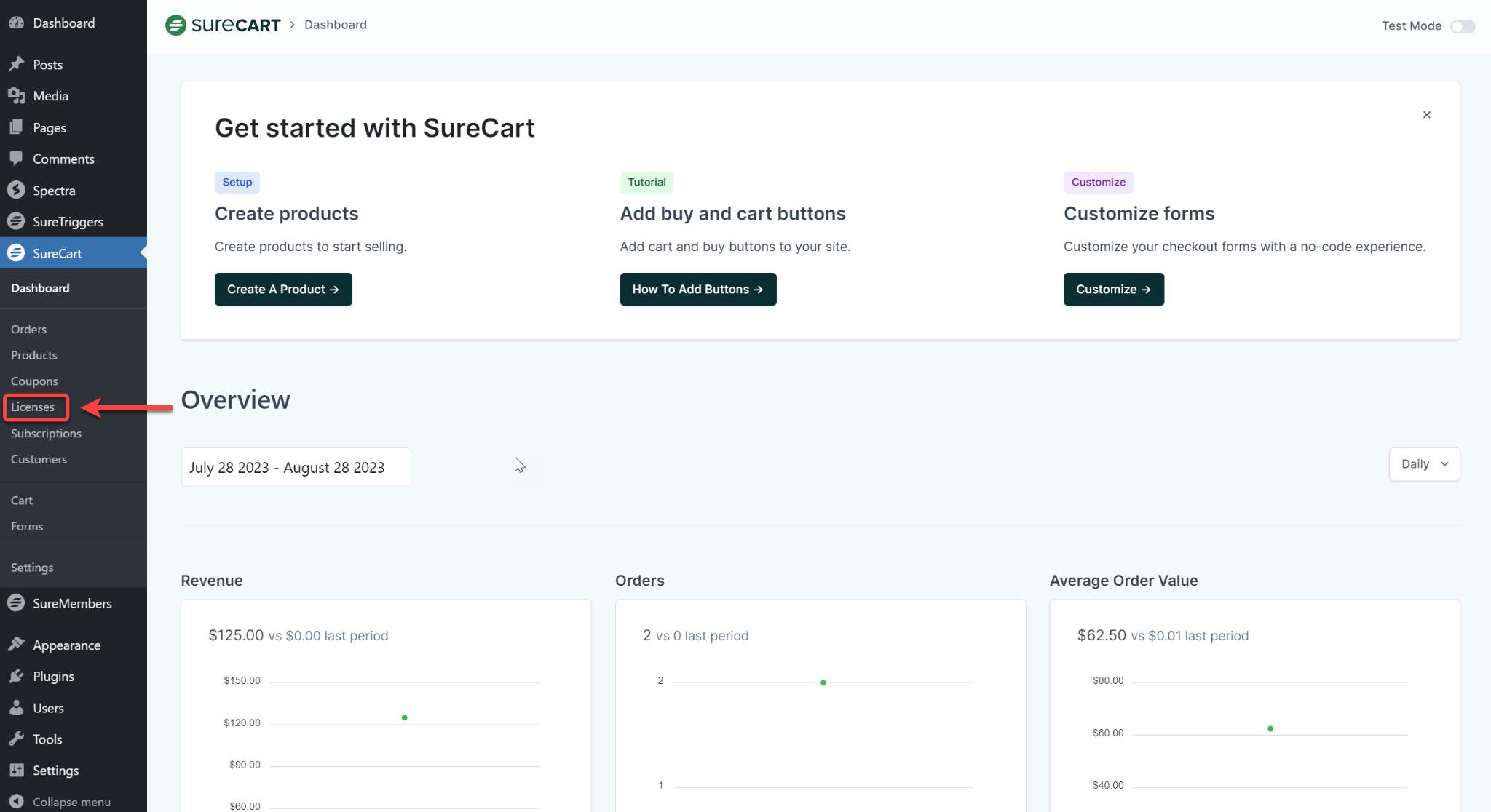 How Licenses Work in SureCart SureCart License