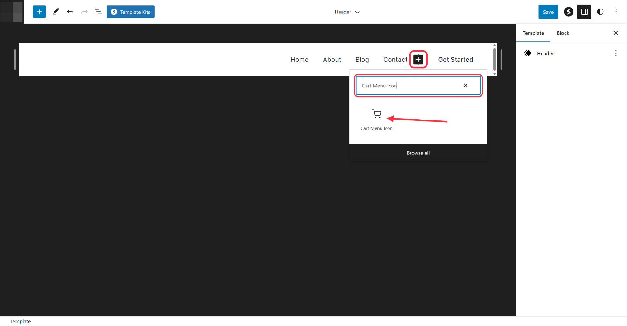 How to Enable & Disable Slide-out Cart SureCart Slide Out Cart FSE Add Cart Menu Icon