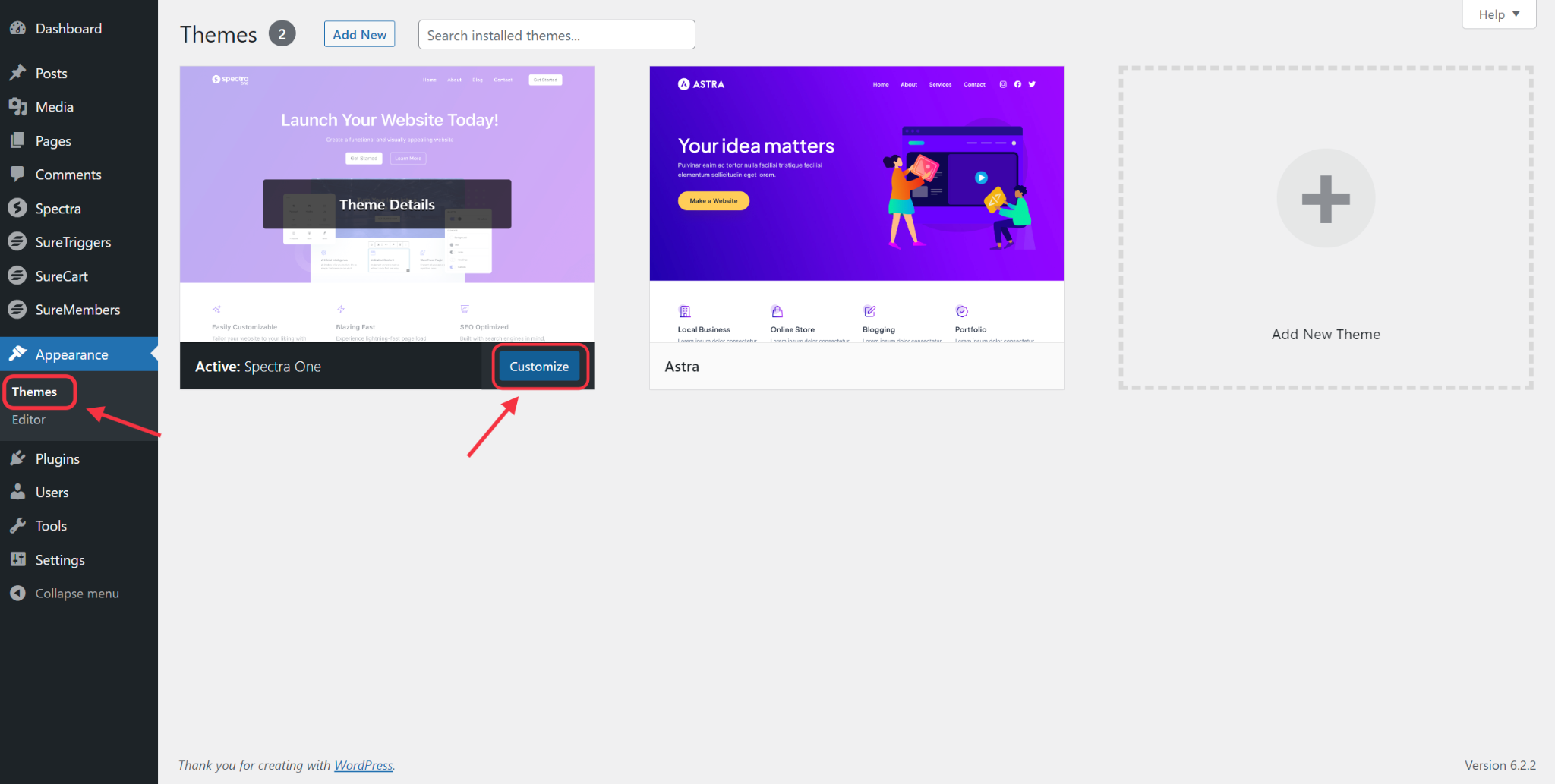 How to Enable & Disable Slide-out Cart SureCart Slide Out Cart FSE Customize