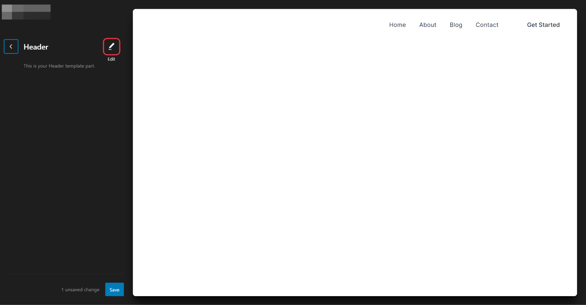 How to Enable & Disable Slide-out Cart SureCart Slide Out Cart FSE Header Edit