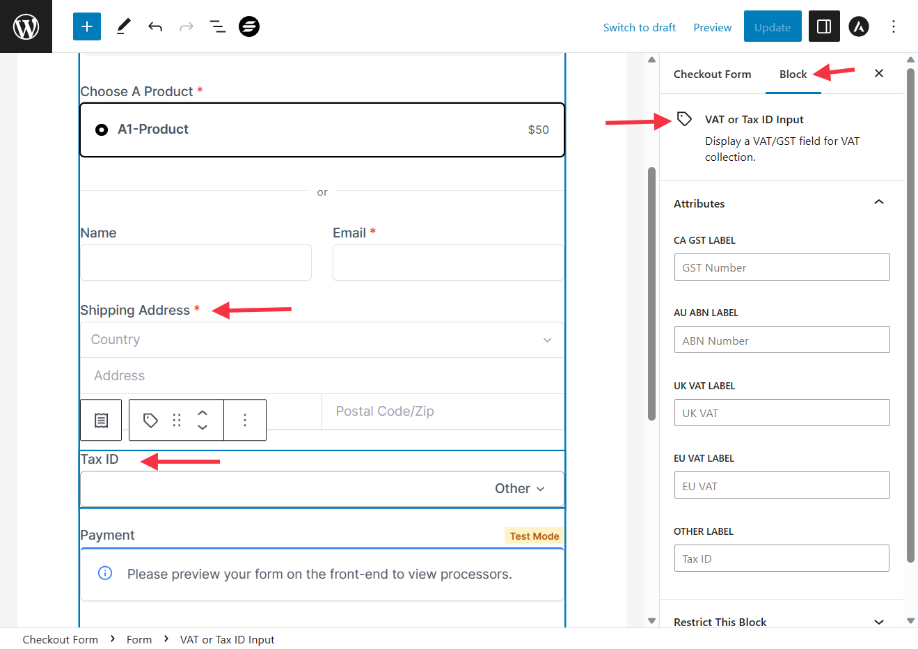 How to Configure Tax Settings in SureCart Word Image 18867 7
