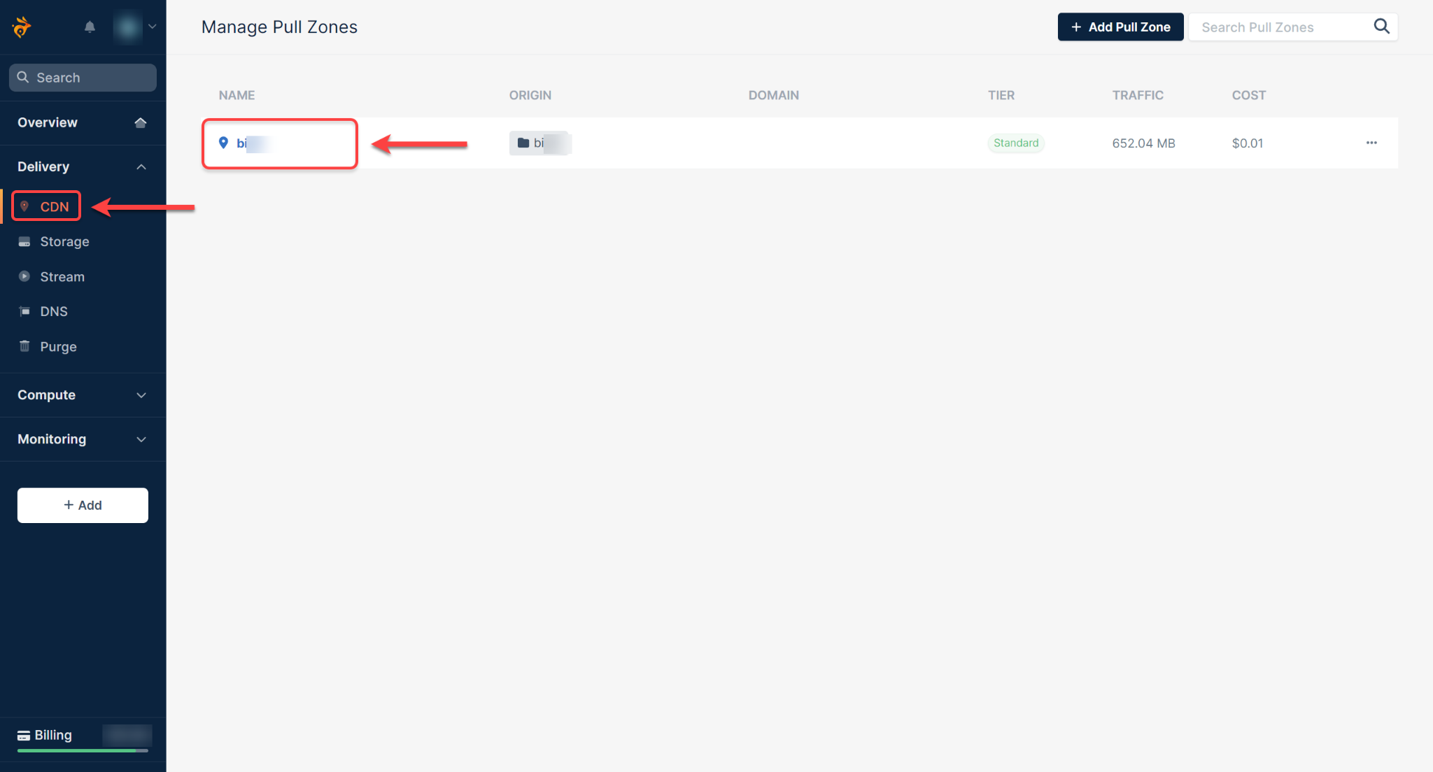 How to Change Your Plugin Performance Settings BunnyCDN CDN tab