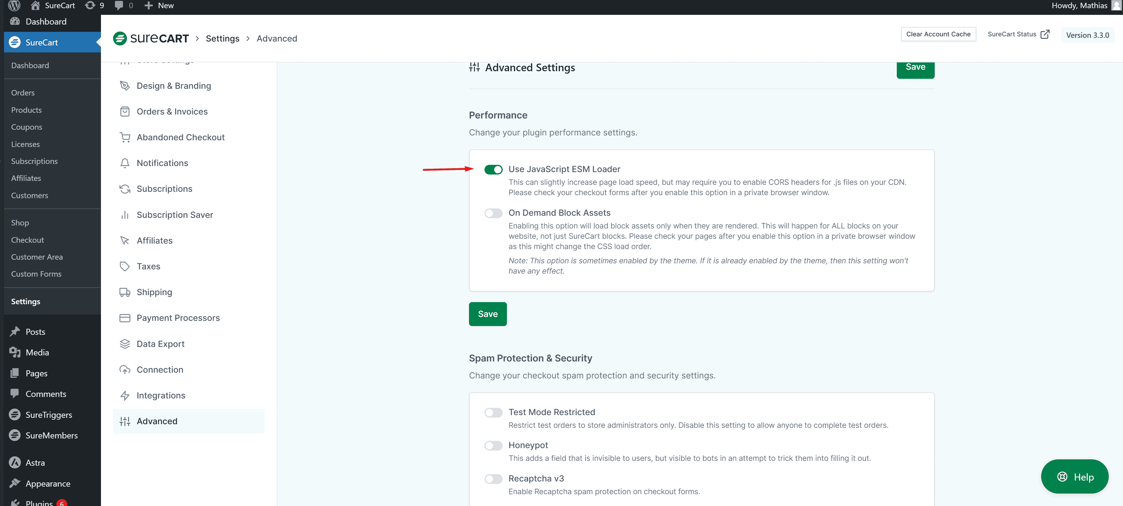 How to Change Your Plugin Performance Settings Image 78