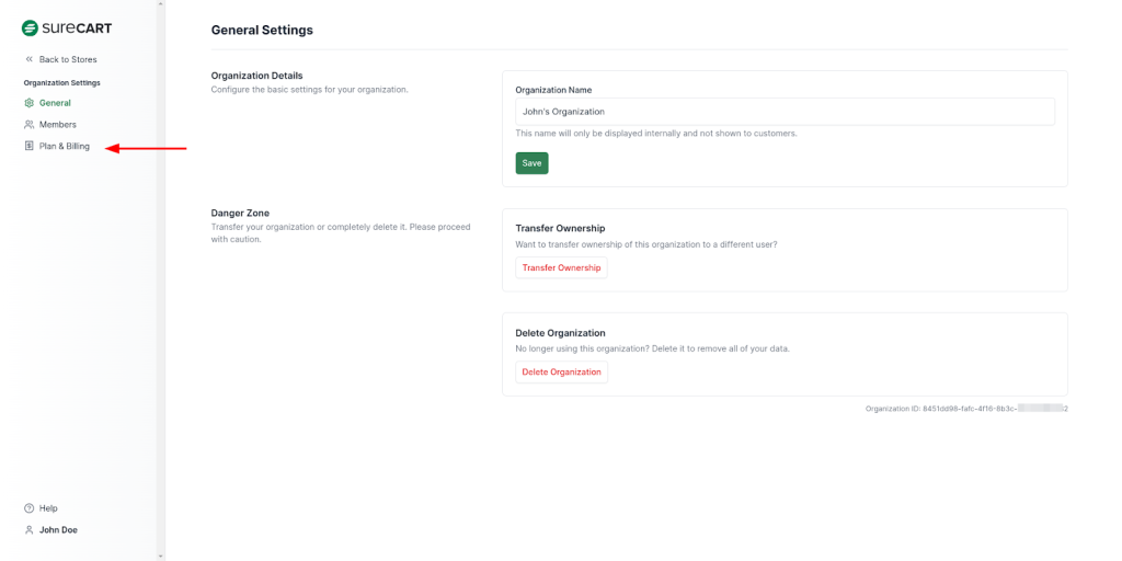 How to Switch Your Plans on SureCart Store Image 92 1024x512