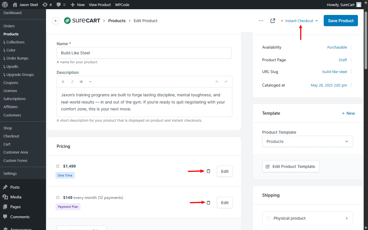How to Change Product Availability Image 97
