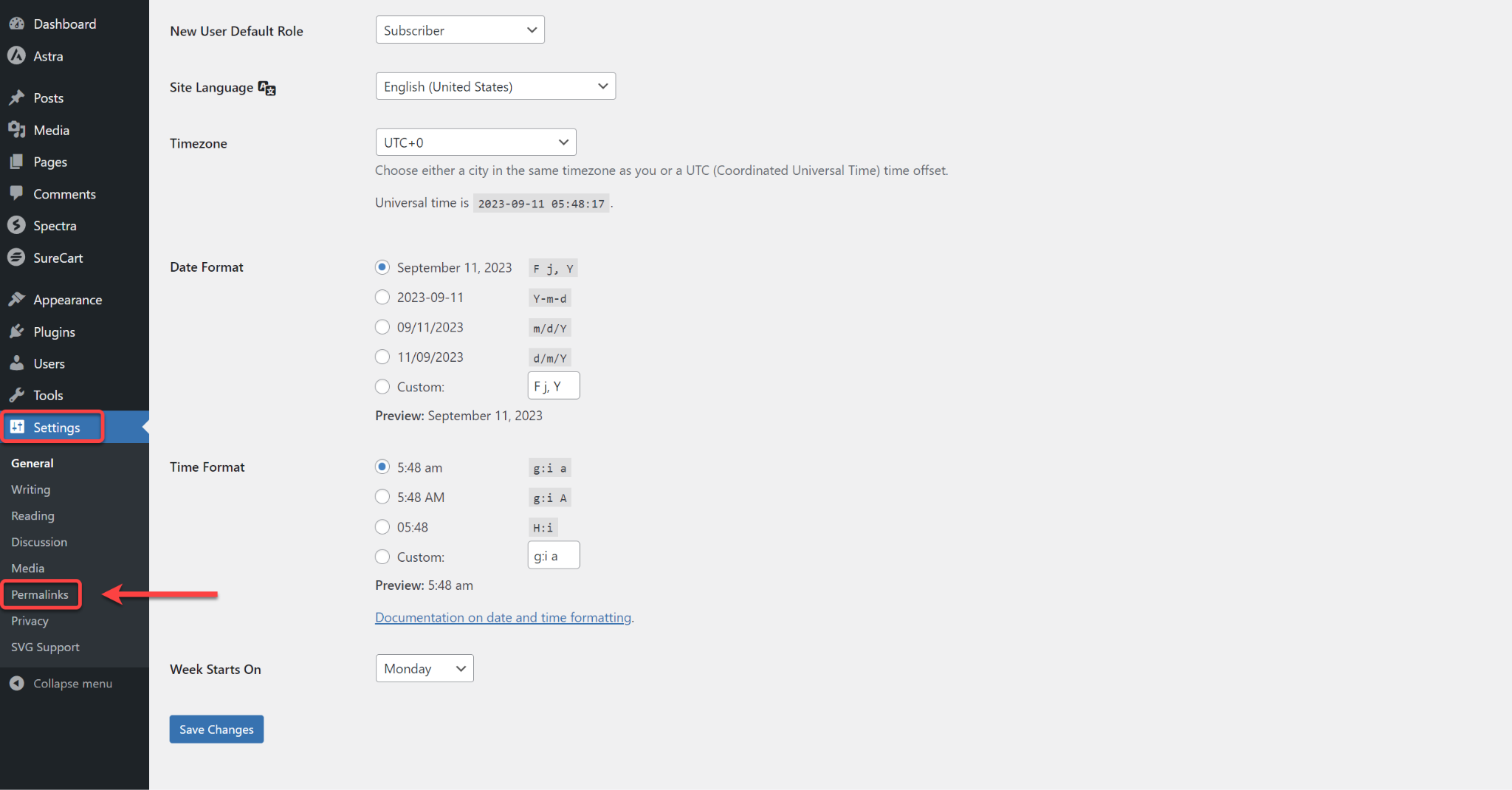 How to Change the Permalinks & URL Slug for SureCart Product & Instant Checkout Page Settings Permalinks