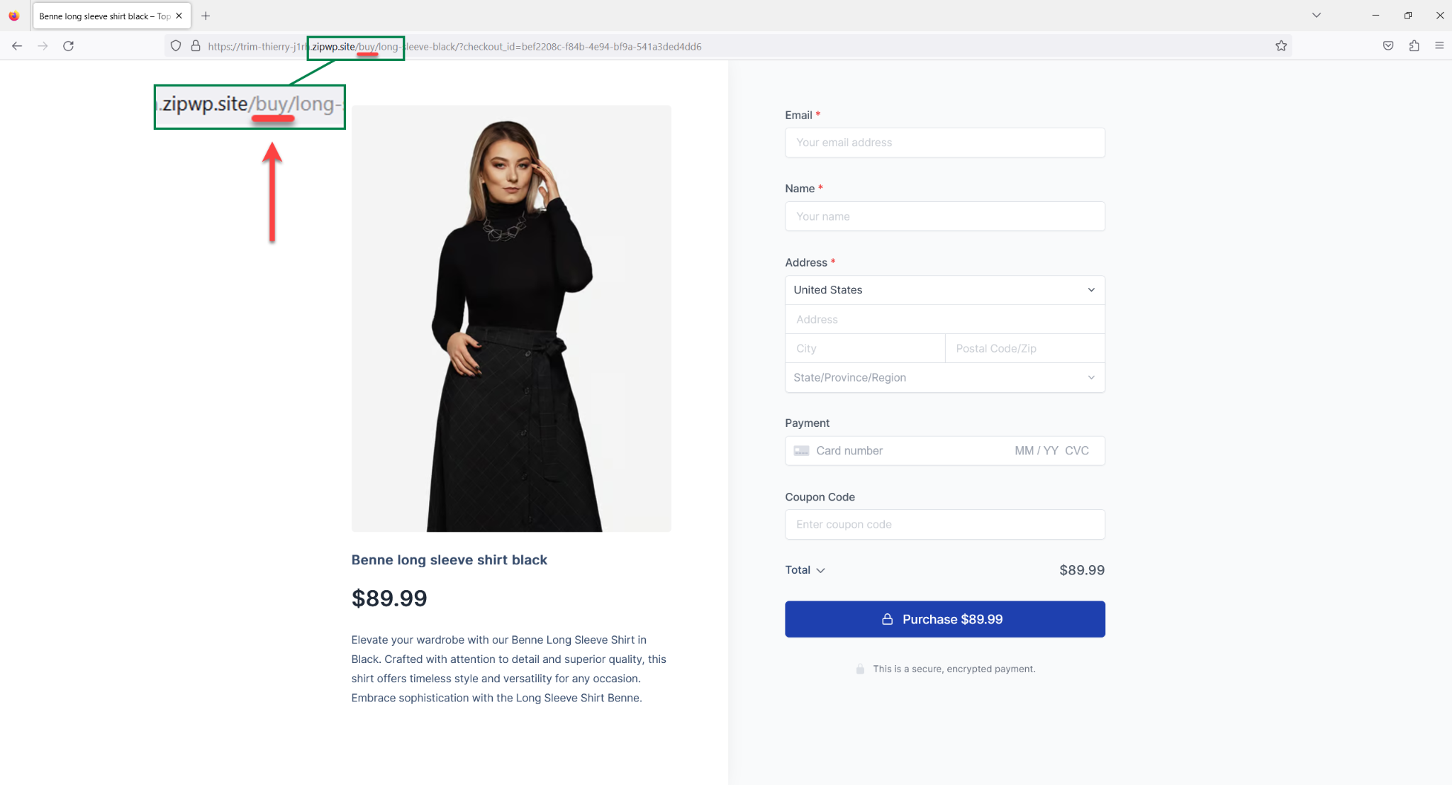 How to Change the Permalinks & URL Slug for SureCart Product & Instant Checkout Page SureCart Instant Checkout Permalinks Sample