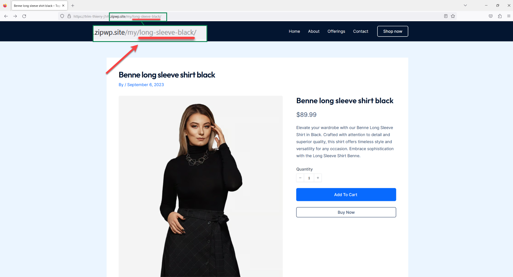 How to Change the Permalinks & URL Slug for SureCart Product & Instant Checkout Page SureCart Products URL SLUG sample