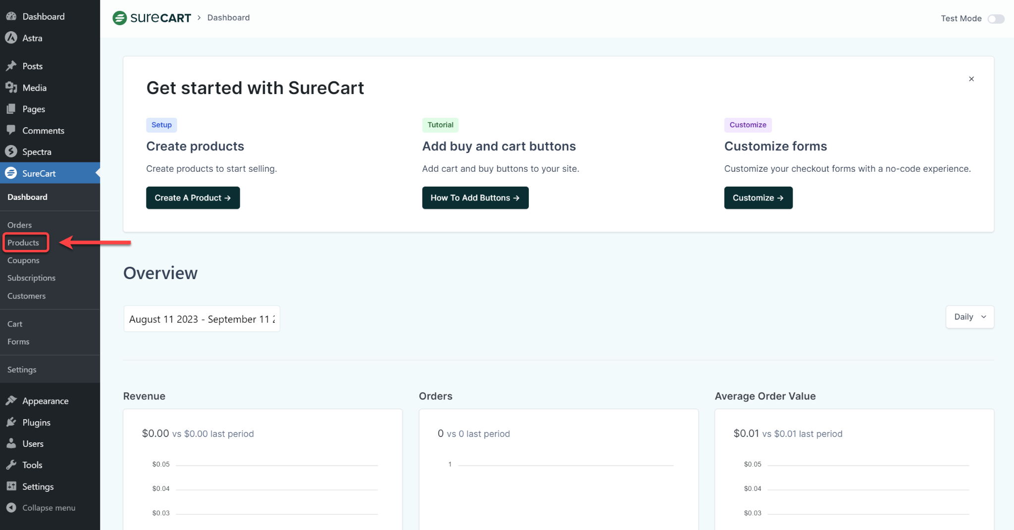 How to Change the Permalinks & URL Slug for SureCart Product & Instant Checkout Page SureCart Products