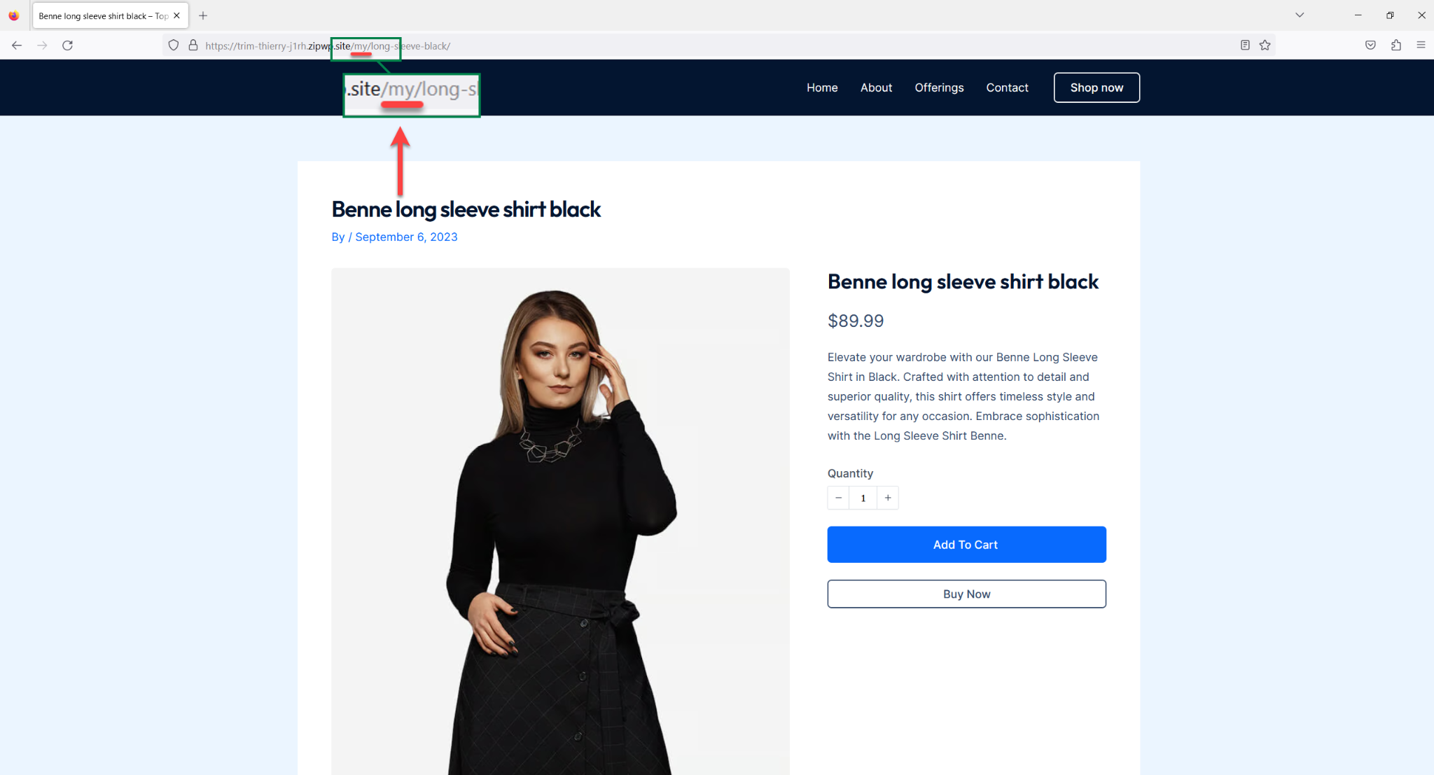 How to Change the Permalinks & URL Slug for SureCart Product & Instant Checkout Page SureCart sample permalinks