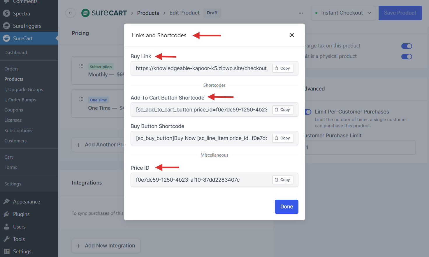 How to Set Up Subscription Payment Type in SureCart Word Image 19588 9