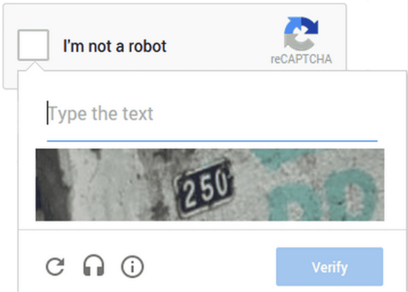 How to Enable Spam Protection and Security in SureCart reCaptcha challenge puzzle