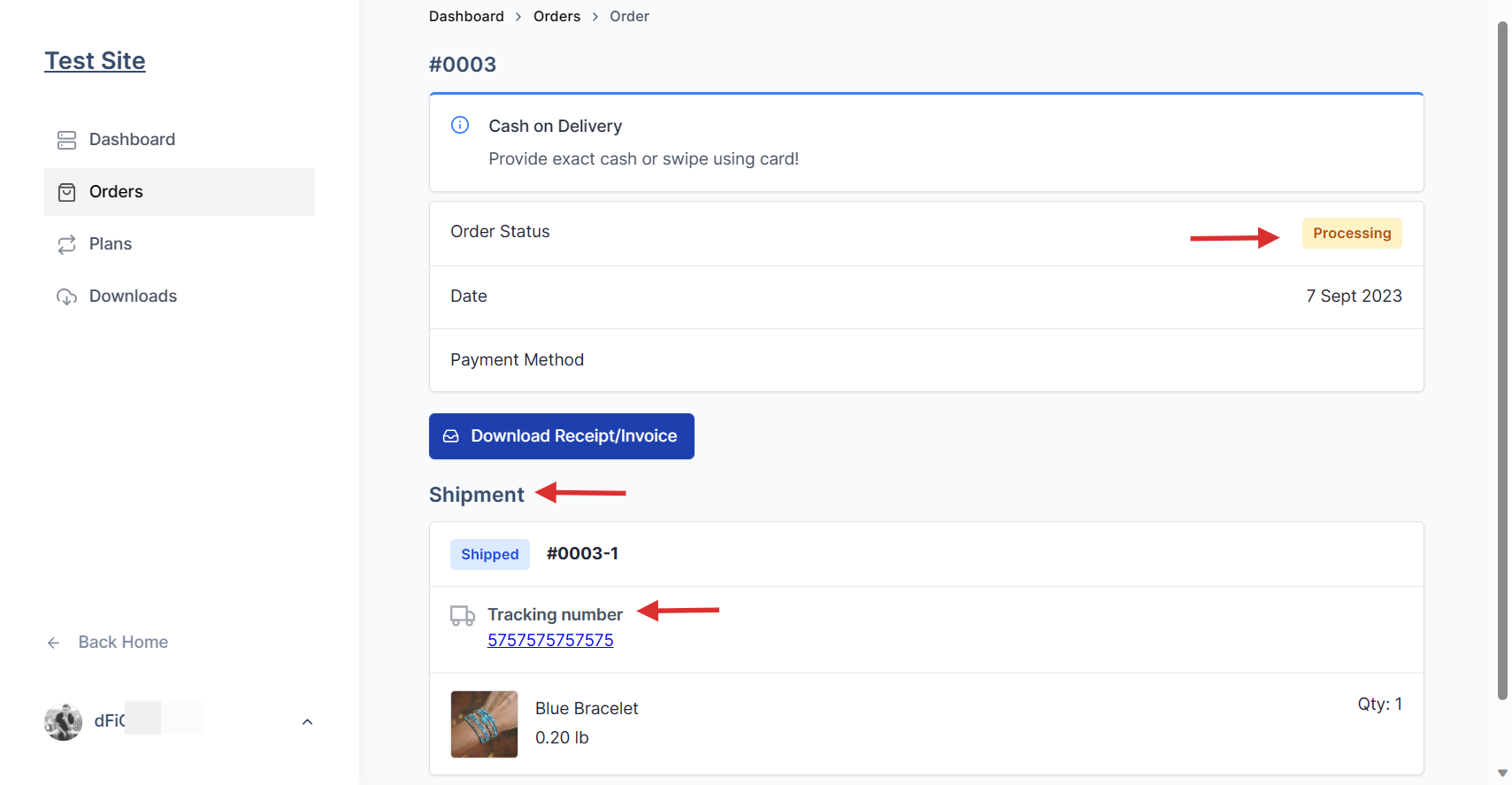 How to Add Tracking Number to an Order Word Image 19913 11