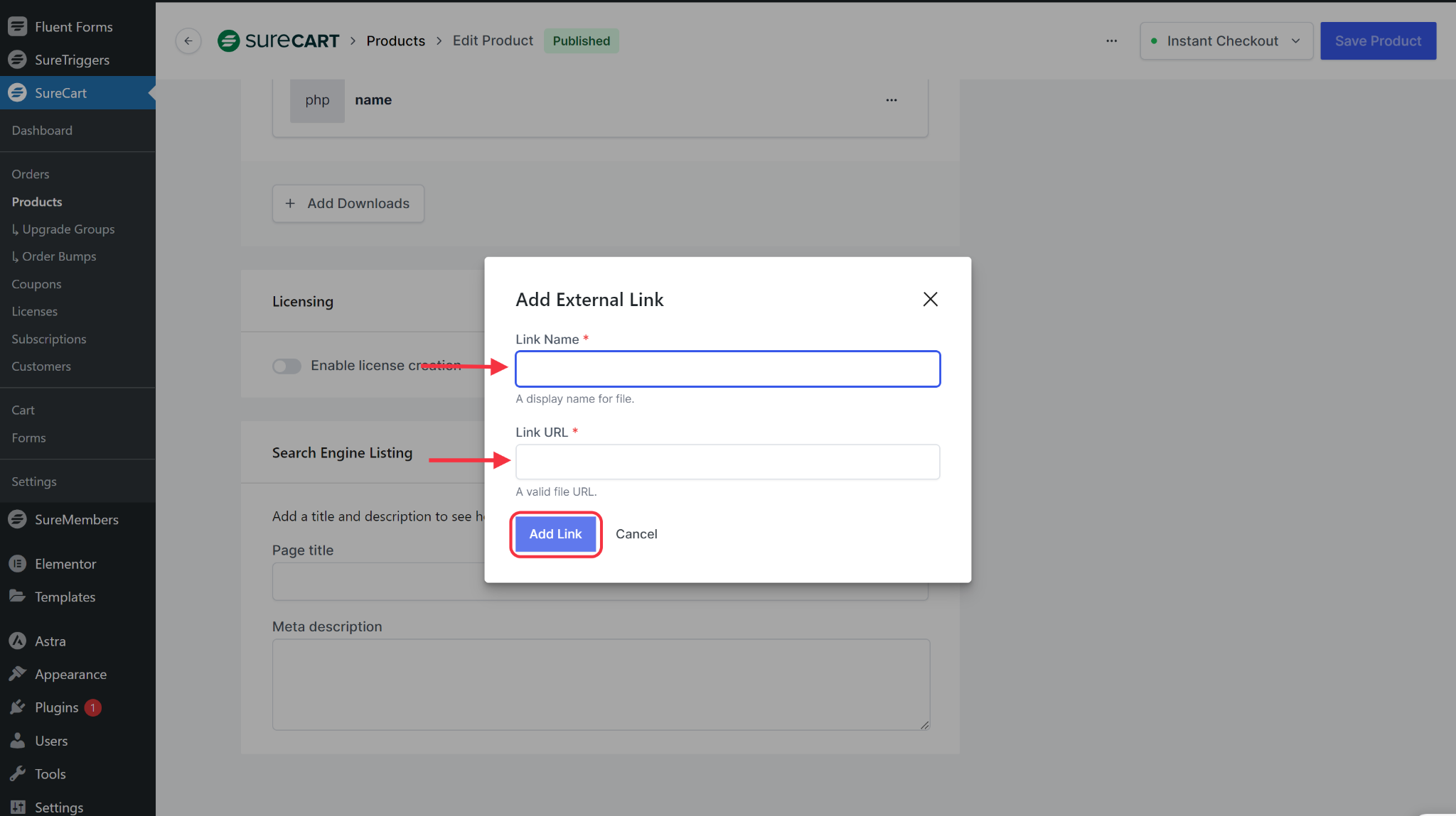 How to Attach a Downloadable File for Your SureCart Products Word Image 19935 8 1