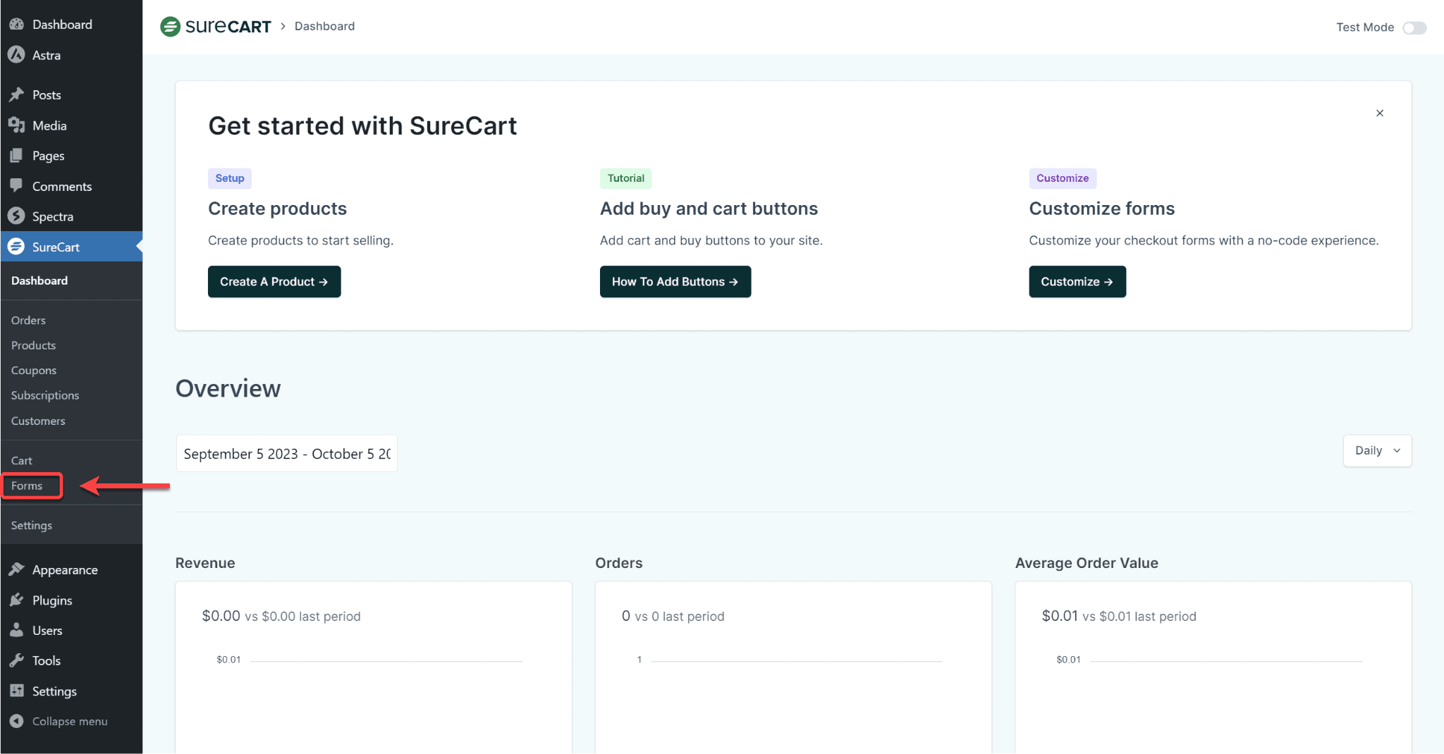 How to Remove Coupon Field From the Checkout Form SureCart Forms