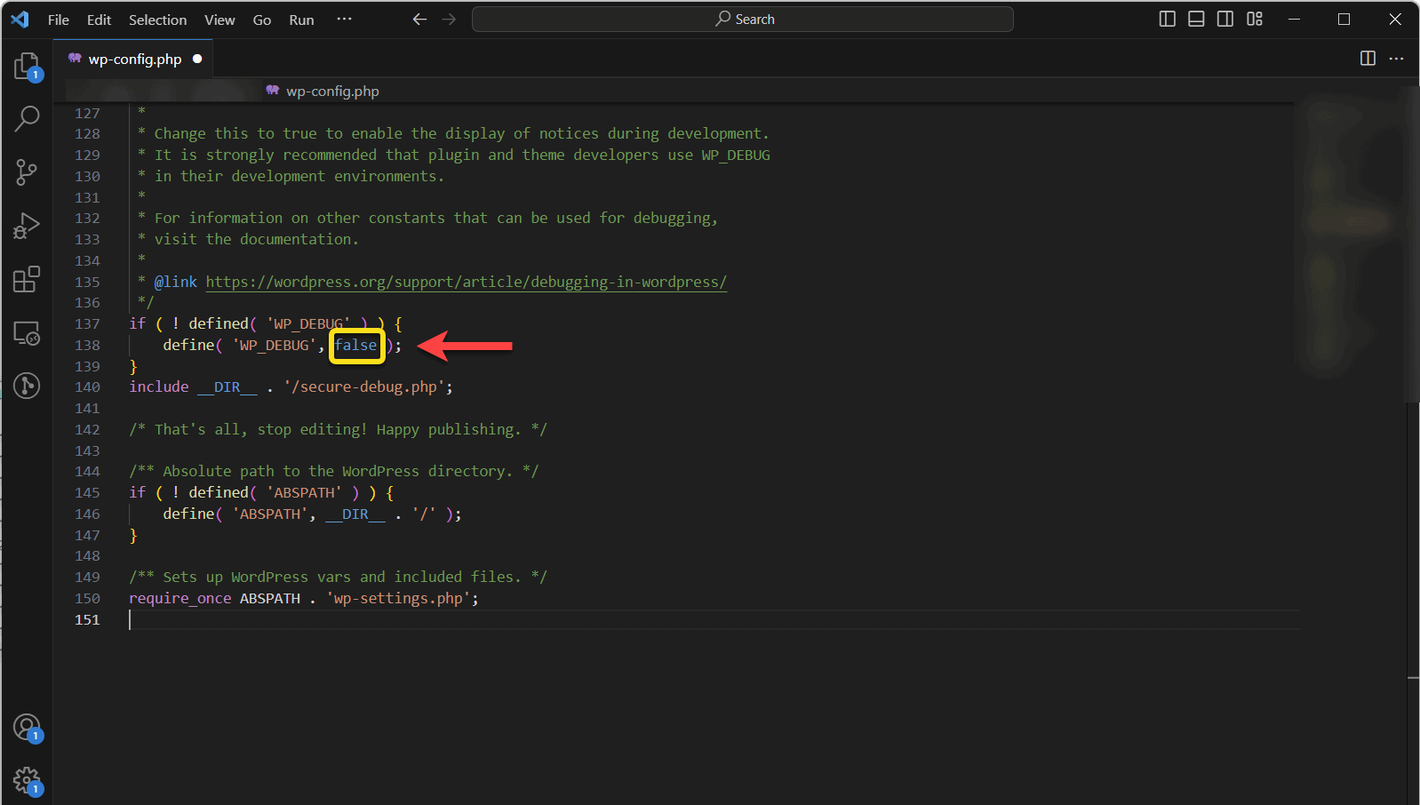 Fixing the "This response is not a valid JSON response". WP Debug Mode false