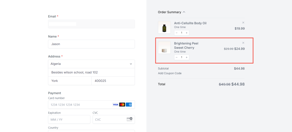 Creating Custom Buy Links adding multiple prices