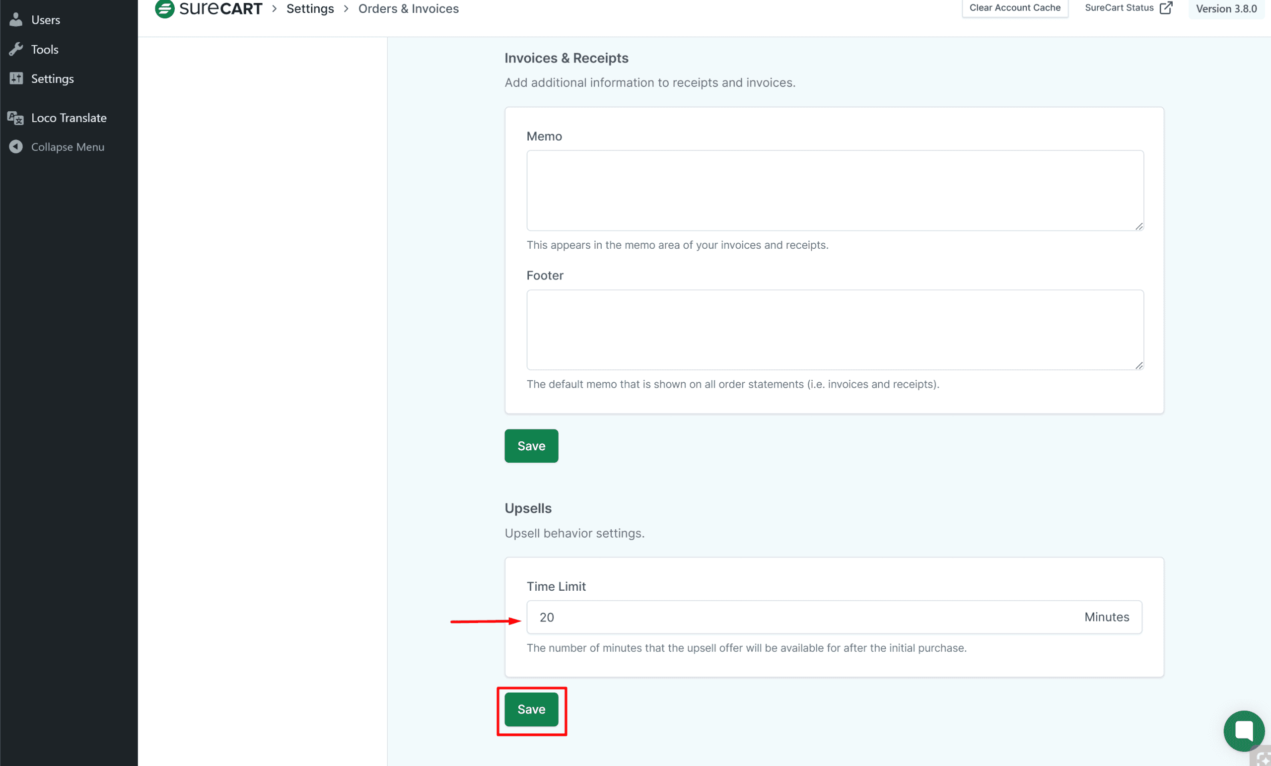 How to Update Your Upsell Countdown Timer in SureCart Image 126 Scaled