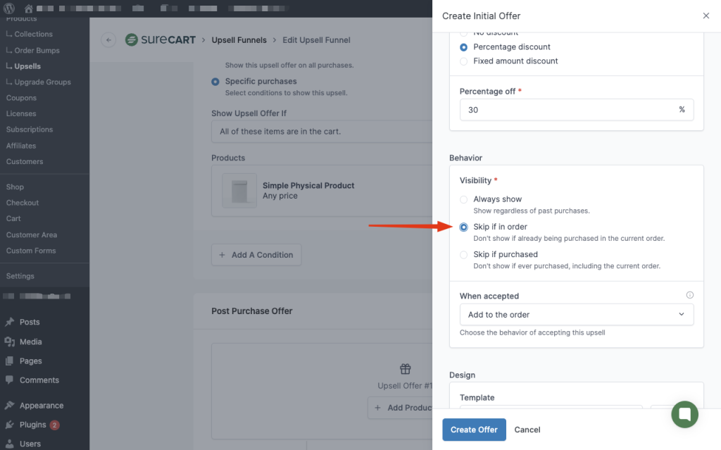 How to Enable Upsell Funnels in SureCart Image 131 1024x639