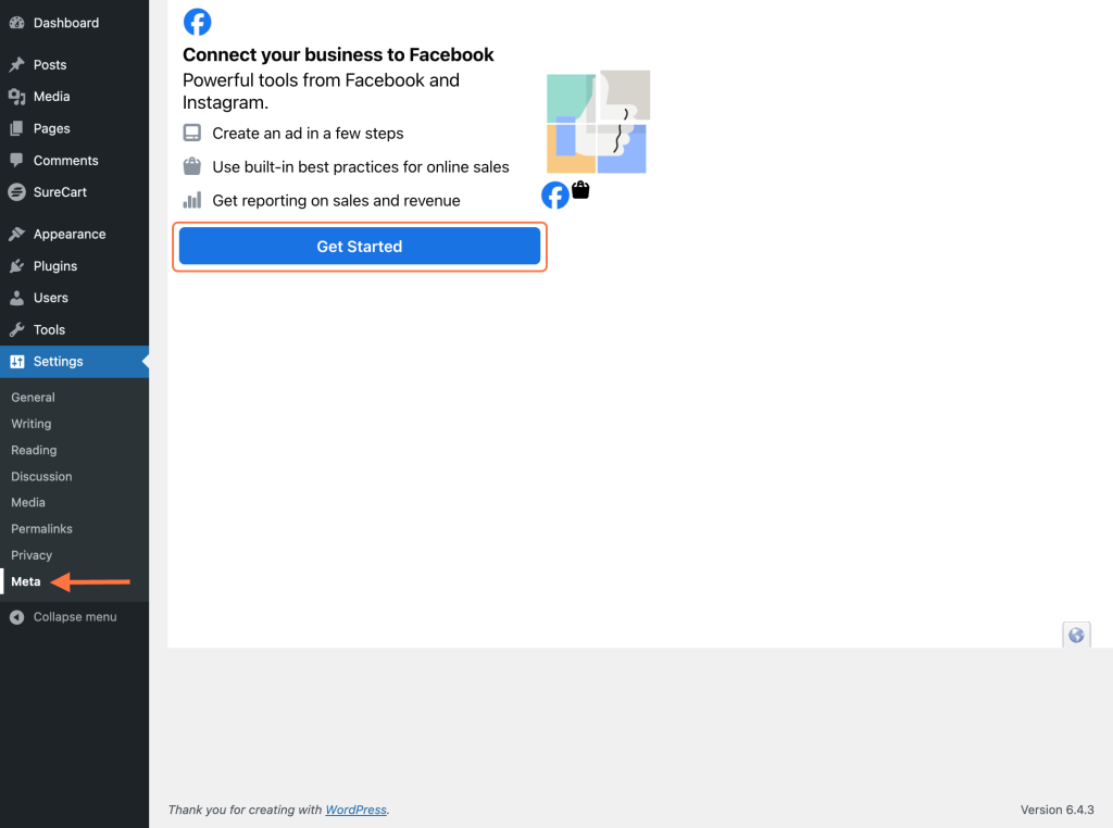 Facebook Pixel Integration Get Started