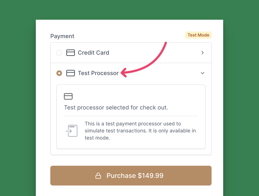 SureCart 2.24: Introducing Our Built-in Test Processor Screenshot 2024 04 17 At 12.04.14 1024x775