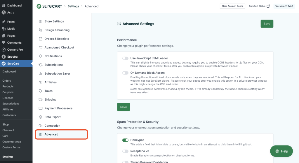 How to Clear Test Data Next, access the Advanced tab and scroll down to "Clear Test Data".