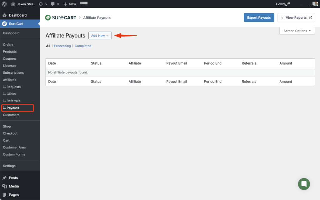 How to Create Affiliate Coupon Codes in SureCart Image 161 1024x640
