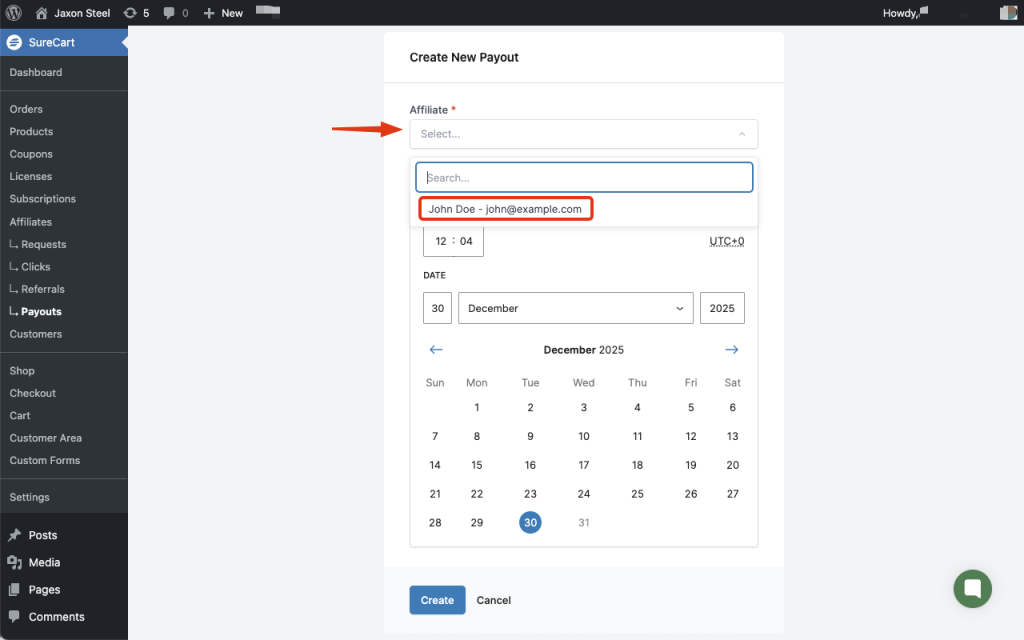 How to Create Affiliate Coupon Codes in SureCart Image 162 1024x640