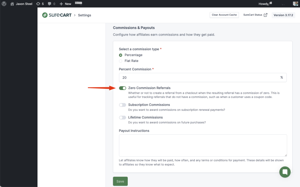 How to Create Affiliate Coupon Codes in SureCart Image 163 1024x640