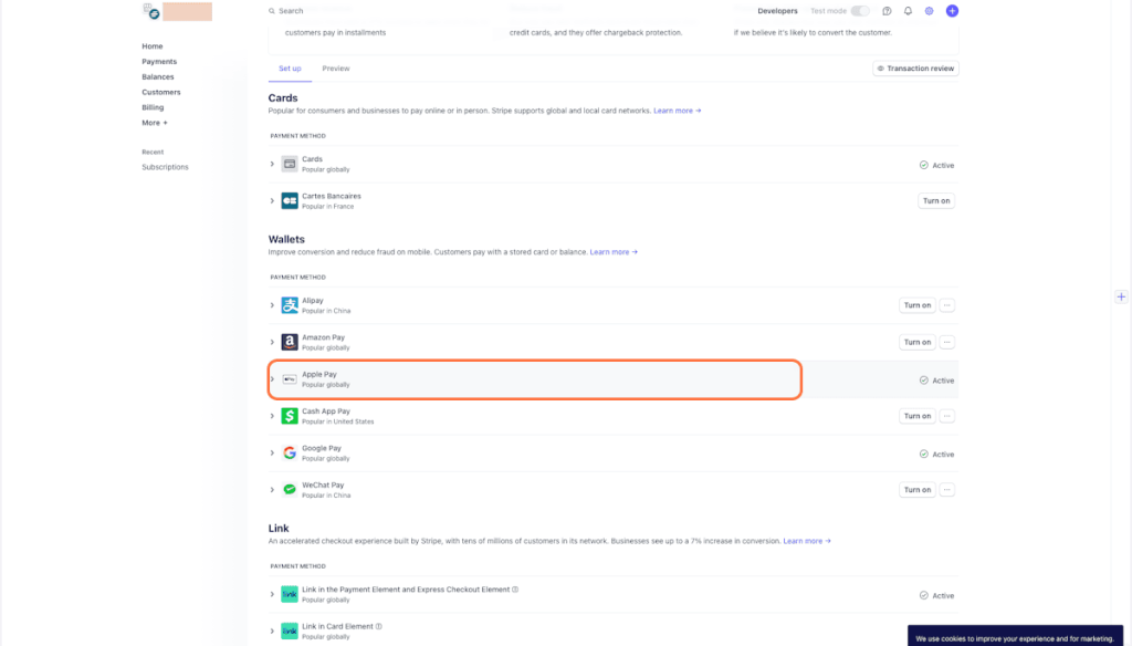 Setting Up Apple Pay on Your Stripe Account Image 56 1024x584