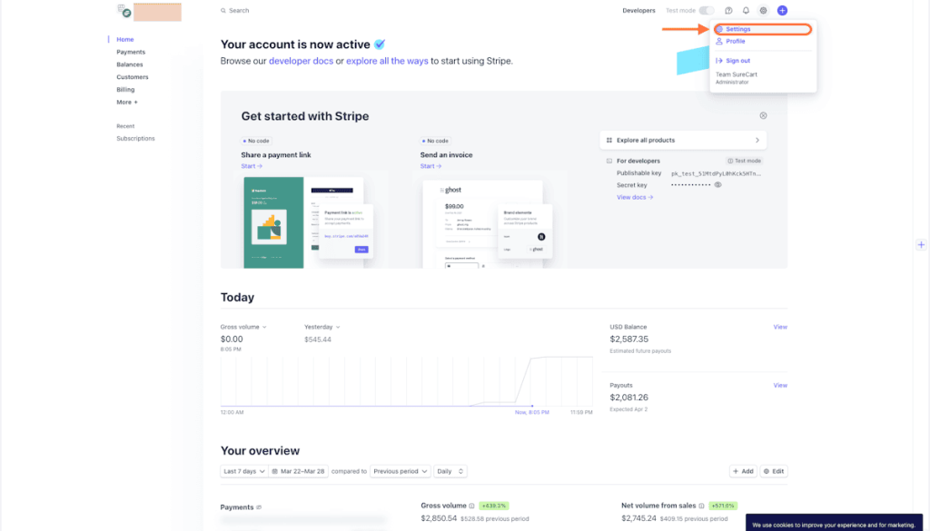 Setting Up Apple Pay on Your Stripe Account Image 59 1024x585