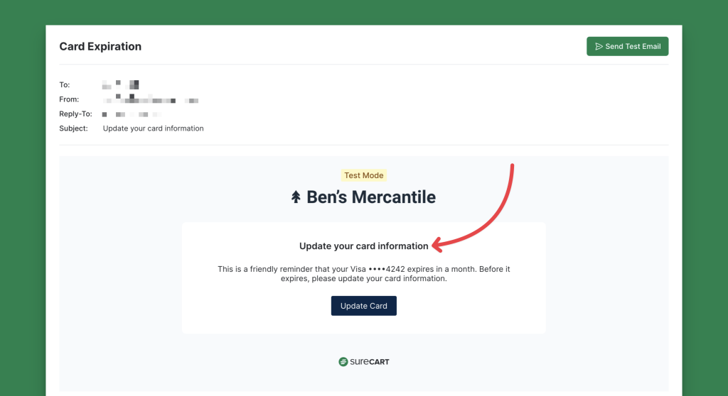 SureCart Platform: New Subscription Management Email Screenshot 2024 05 09 At 09.39.56 2 1024x558