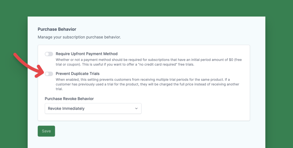 SureCart 2.29: Free Trials Just Got Smarter Screenshot 2024 06 25 At 10.07.48 1024x519
