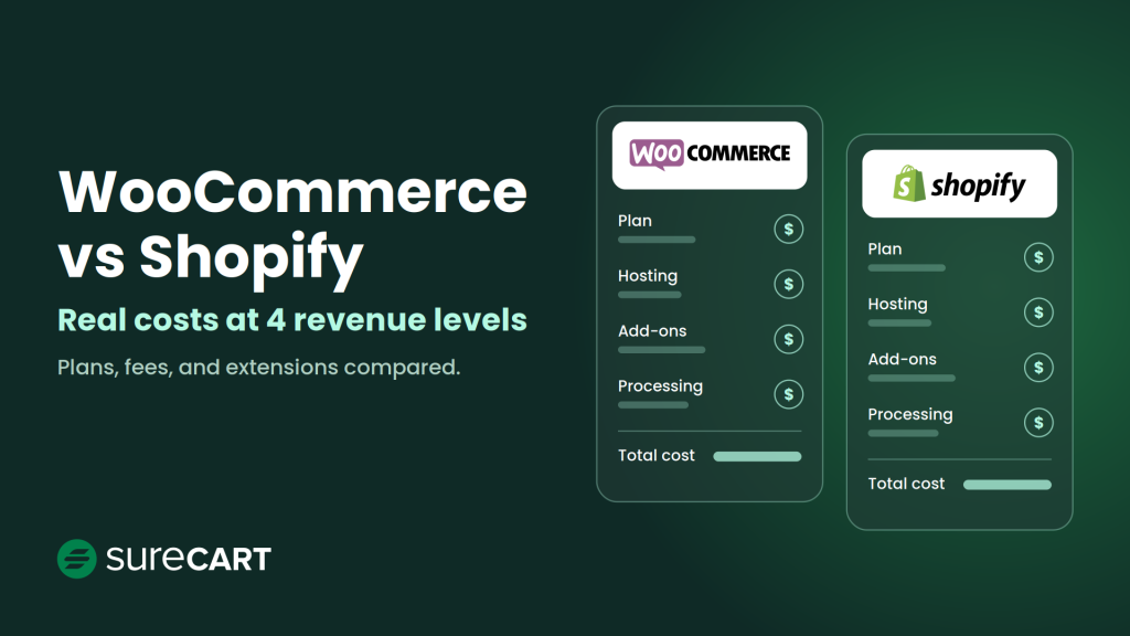 WooCommerce vs Shopify