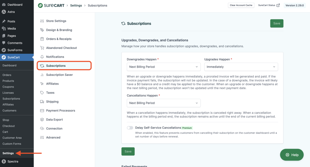 How to Set Up Subscription Plans with Trials in SureCart Subscriptions