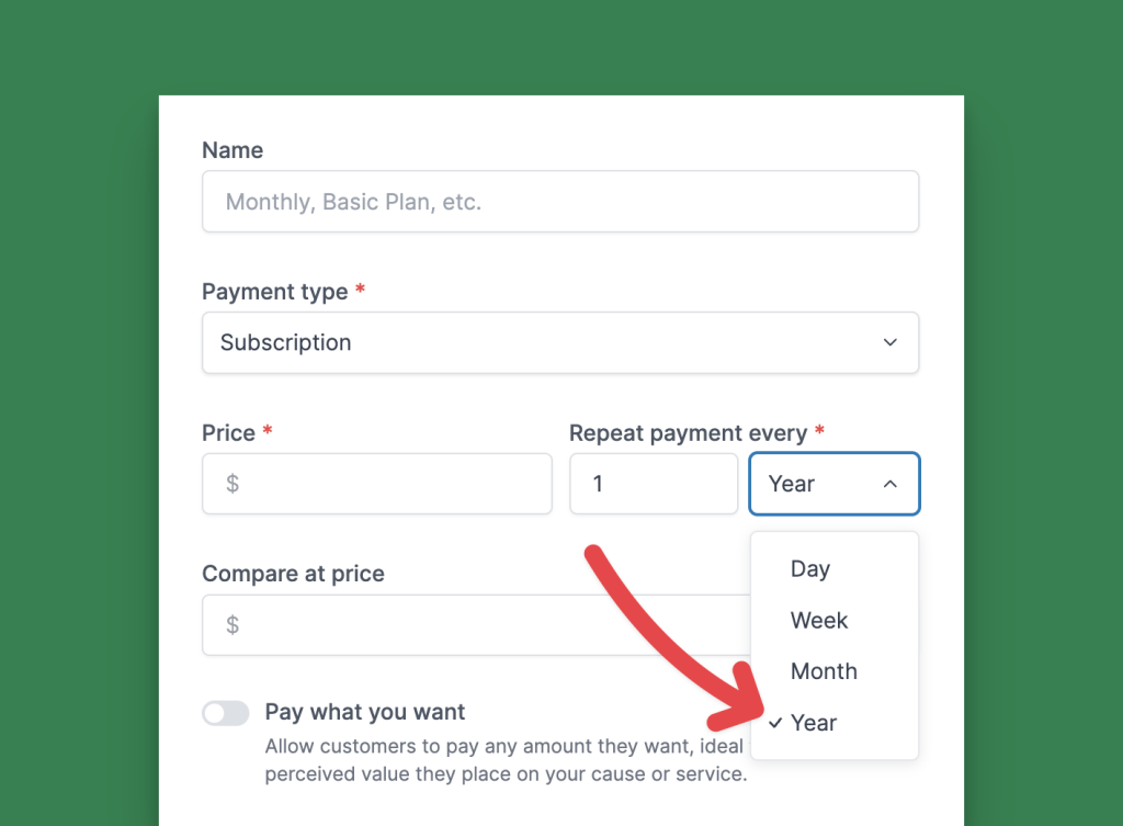 SureCart 2.30: Long-Term Subscriptions & Expired Card Reminders Screenshot 2024 08 30 At 14.45.47 1 1024x753