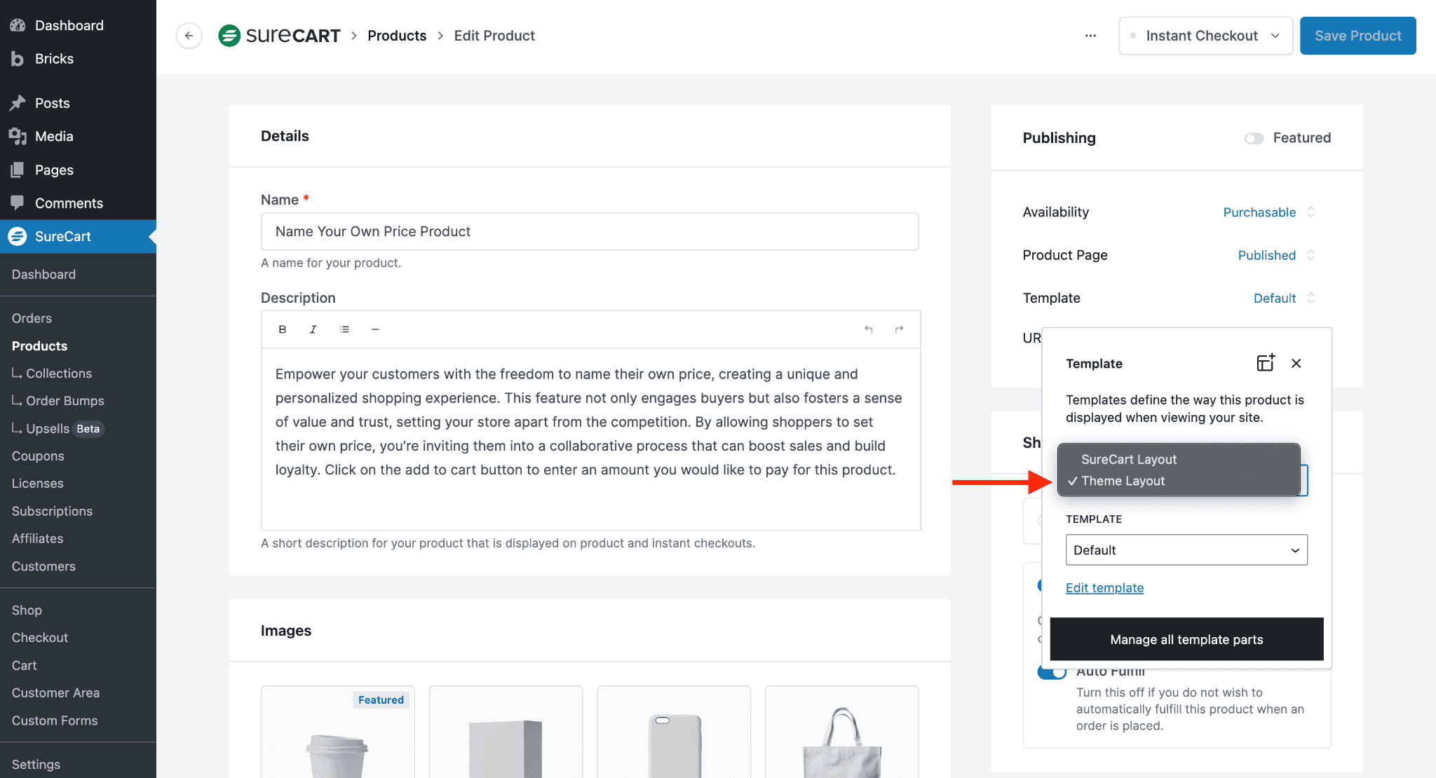 Troubleshooting Bricks Builder Templates Theme Layout