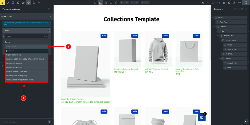 How to Customize Layouts for Individual Collections Image 23 1024x513