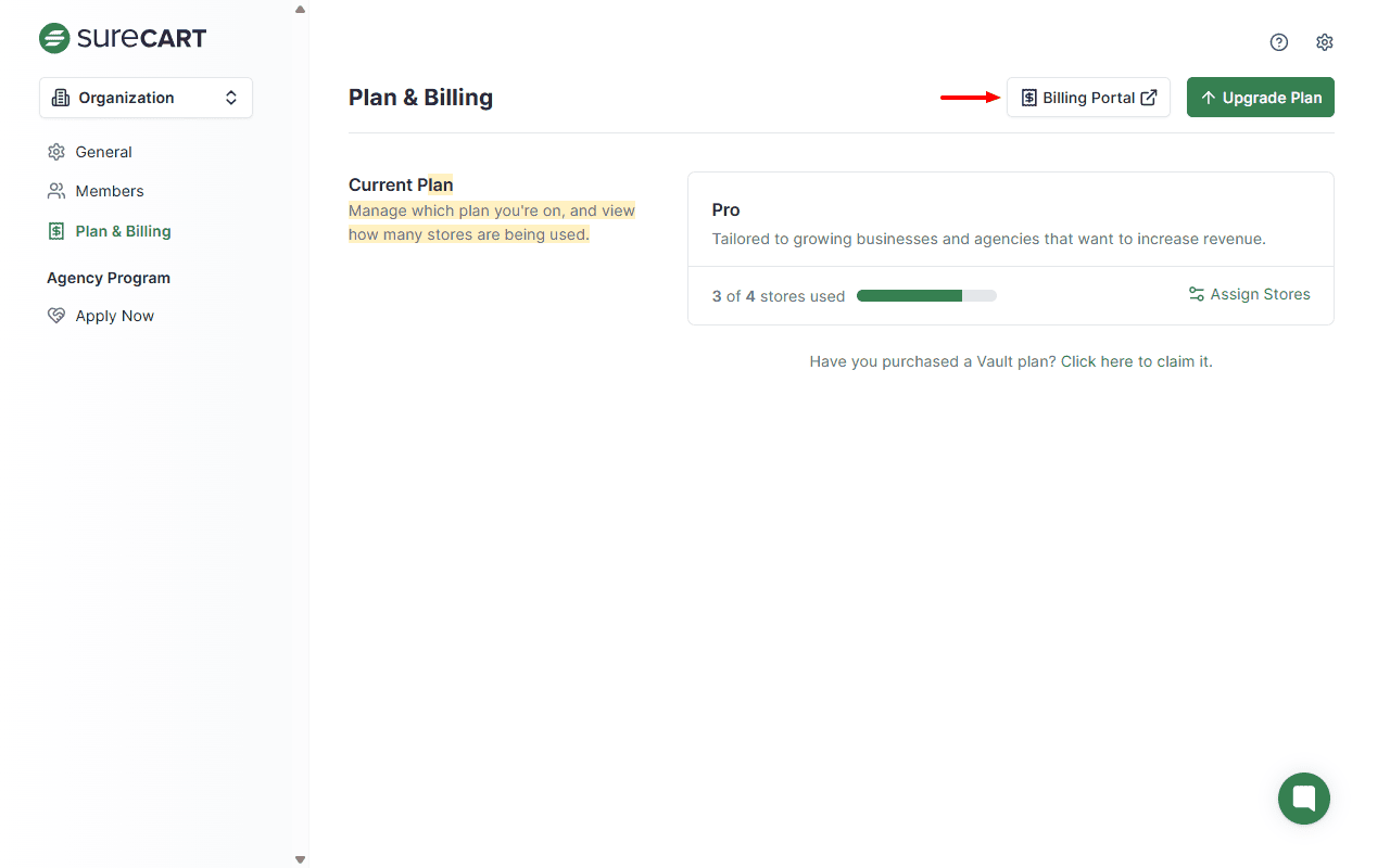 How to Download SureCart Purchase Invoice Image 1