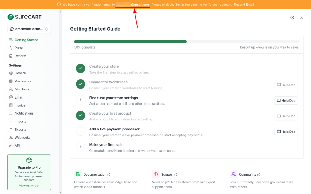 Getting Started with SureCart Image 42 1024x640