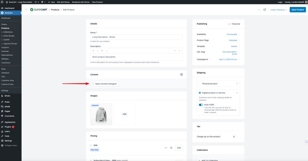 How To Customize Product Content (Long Description) Image 14 1024x536