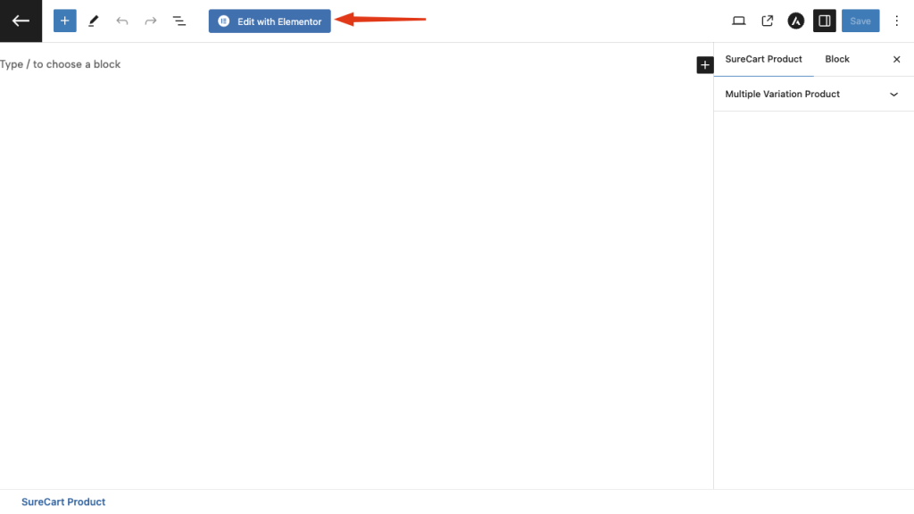 How to Create and Edit Product Content (Long Description) in Elementor Image 3 1024x576