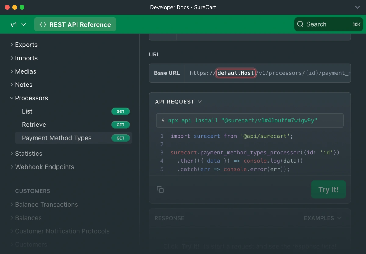 Built For Developers Designed For Speed